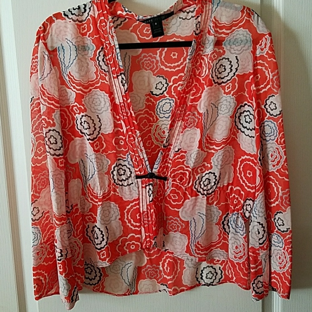 Marc Jacobs sheer cardigan
